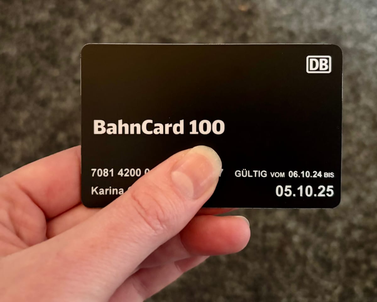Ein BahnCard-Jahr in Zahlen