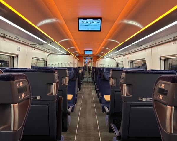 Schlafen im Zug - wie geht das?